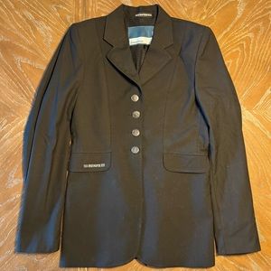 ROMFH - Featherweight Equestrian Hunter/Jumper Jacket - Black (Small)